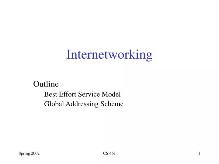 internetworking