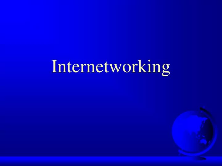 internetworking