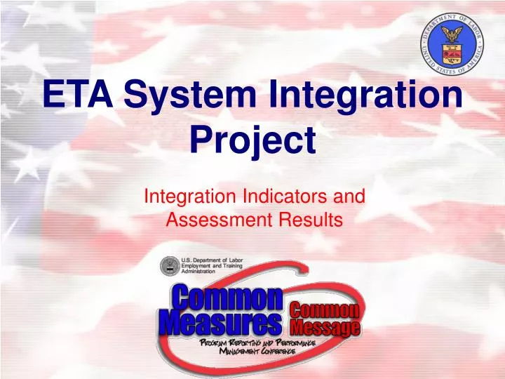 eta system integration project