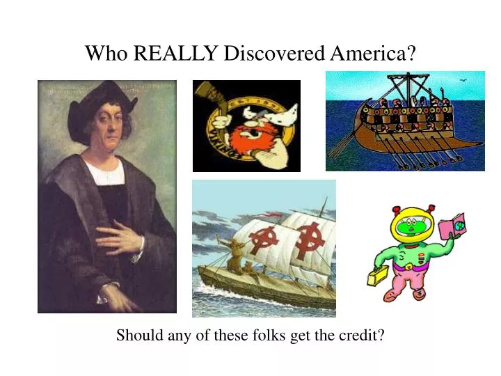 who really discovered america