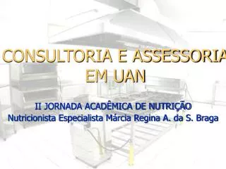 consultoria e assessoria em uan