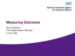 Measuring Outcomes - slide 1