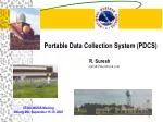 Portable Data Collection System (PDCS) - slide 1