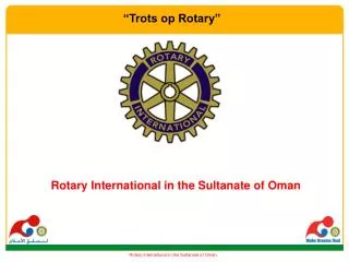 Rotary International in the Sultanate of Oman