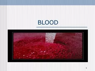 BLOOD