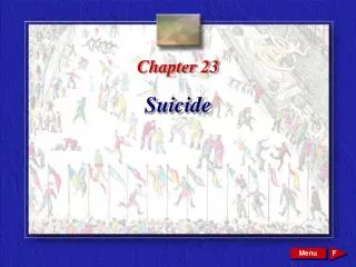 Chapter 23 Suicide