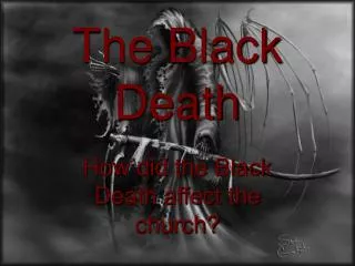 The Black Death