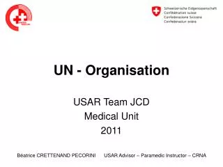 UN - Organisation