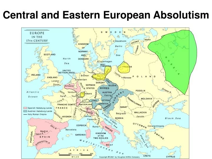 central and eastern european absolutism