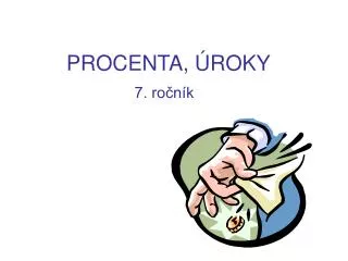 procenta roky