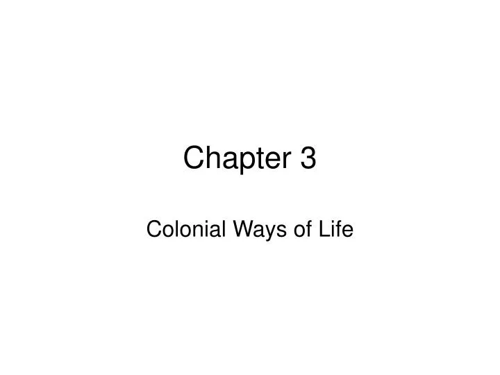 chapter 3