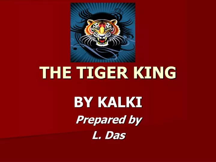 the tiger king