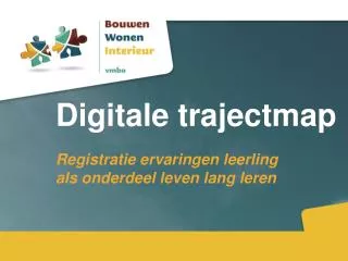 digitale trajectmap
