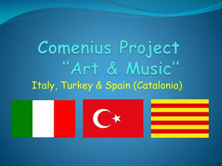 comenius project art music