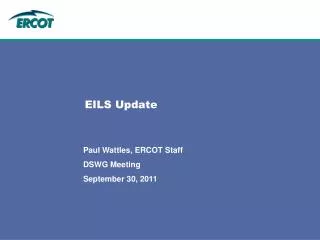 EILS Update