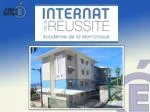La politique de l’Internat de la Réussite - slide 1