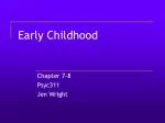 Early Childhood - slide 1