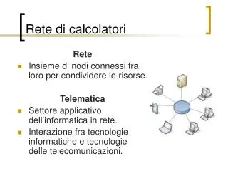 rete di calcolatori
