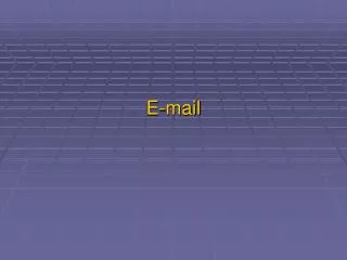 e mail