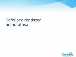 safepack rendszer bemutat sa