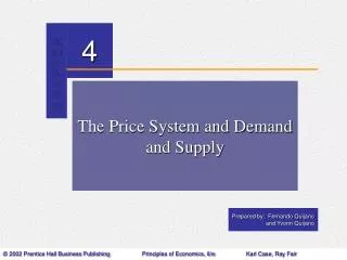 The Price System and Demand and Supply