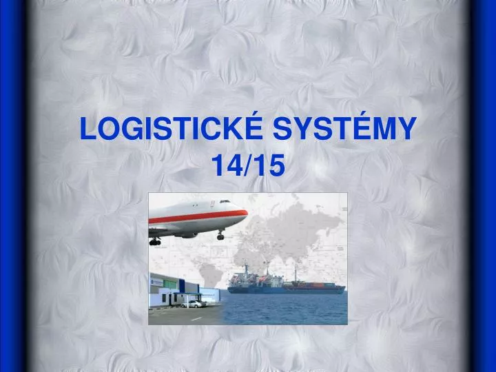 logistick syst my 14 15