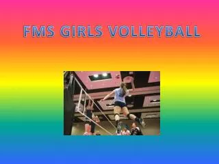 FMS GIRLS VOLLEYBALL