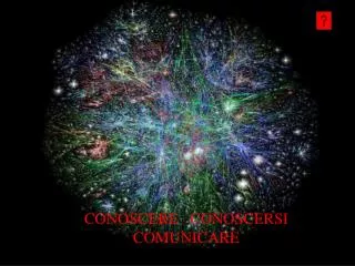 conoscere conoscersi comunicare