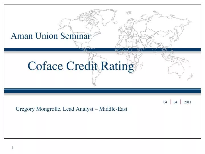coface credit rating