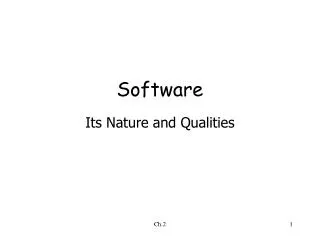 Software