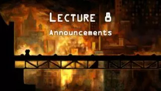 lecture 8
