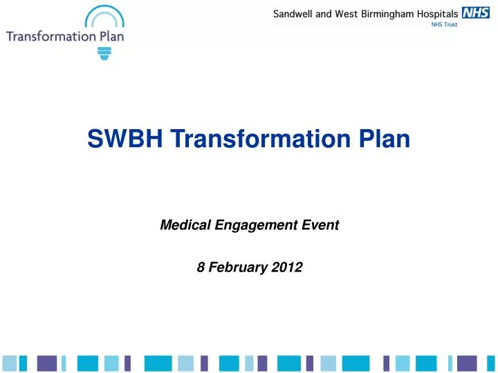 swbh transformation plan