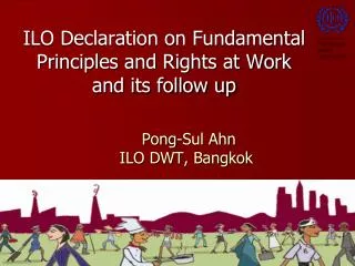 Pong-Sul Ahn ILO DWT, Bangkok