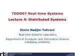 Understanding Timing in Distributed Systems: Models, Applications, and Challenges - slide 1