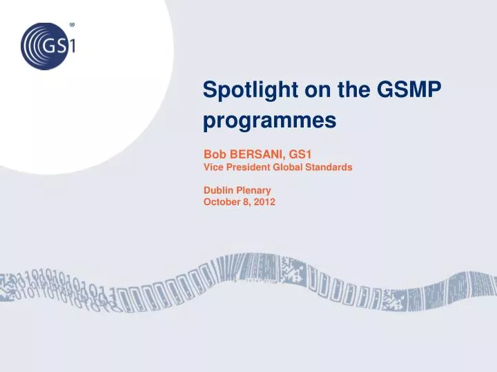 spotlight on the gsmp programmes