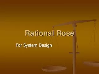 Rational Rose