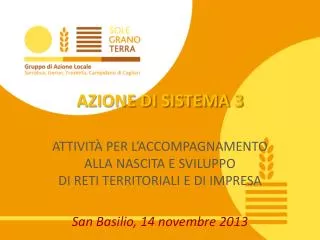 azione di sistema 3