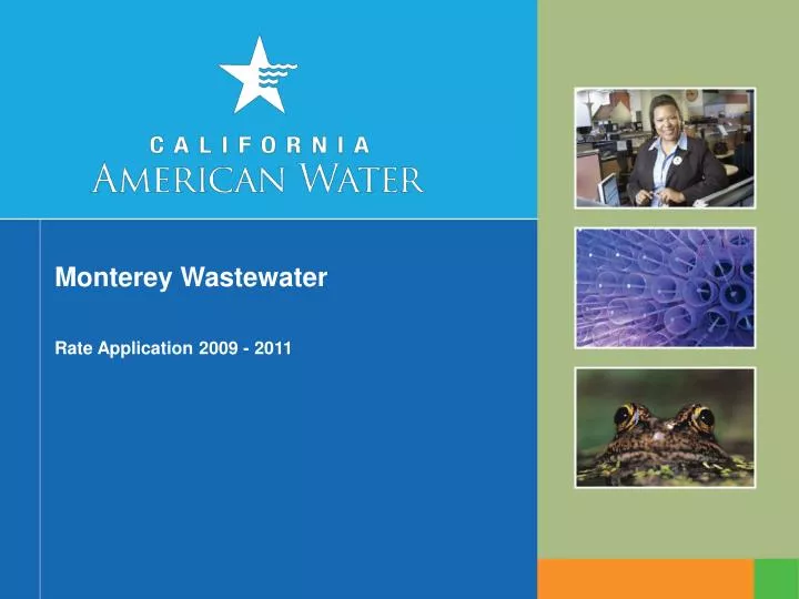 monterey wastewater