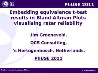 Embedding equivalence t-test results in Bland Altman Plots visualising rater reliability