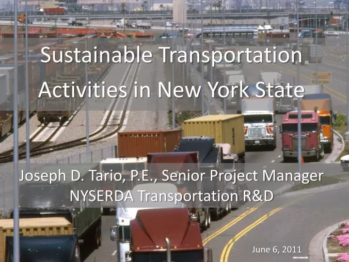 sustainable transportation activities in new york state