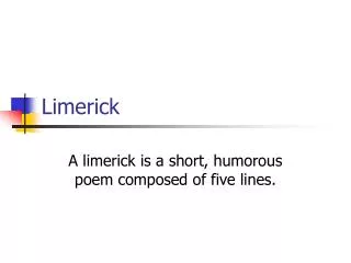 Limerick