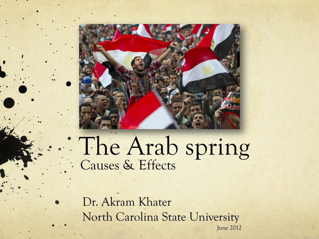 PPT - The Arab spring PowerPoint Presentation, free download - ID:6532936