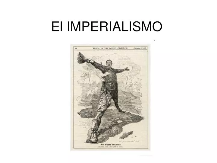 el imperialismo