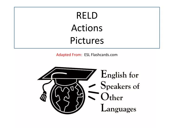 reld actions pictures