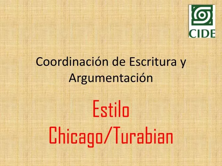 coordinaci n de escritura y argumentaci n