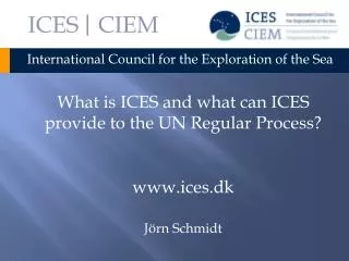 ICES | CIEM