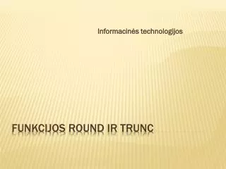 informacin s technologijos