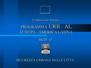 commissione europea programma urb al europa america latina