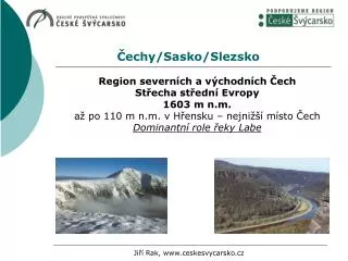 echy sasko slezsko