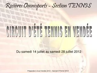 rosi res omnisports section tennis